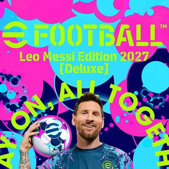 chat with ai character: EFOOTBALL MESSI ED