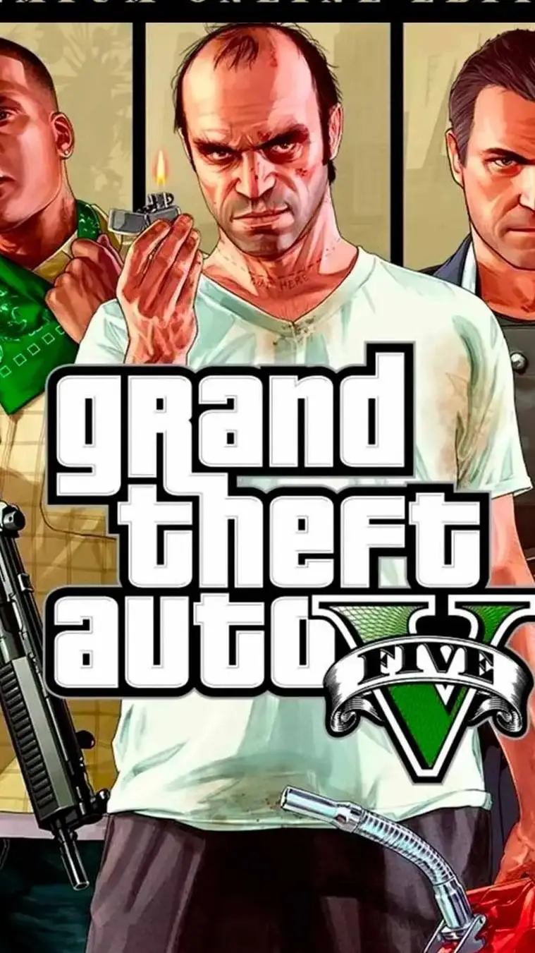 ai character: GTA V PREMIUM ED  background