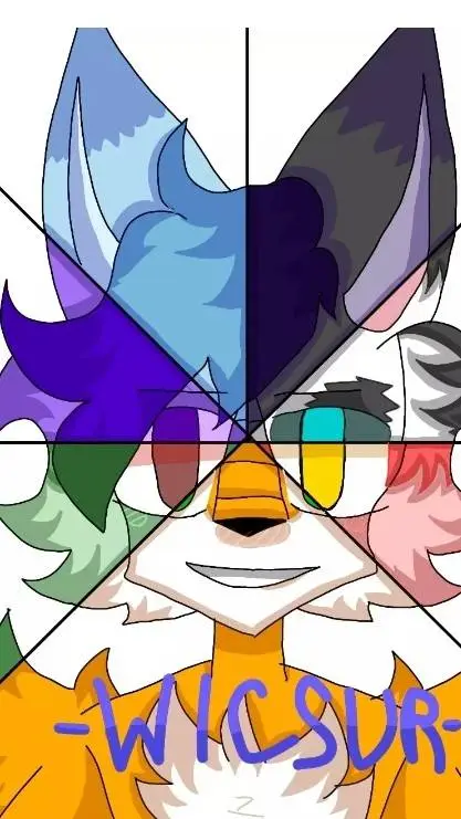 ai character: бискас🤩 background