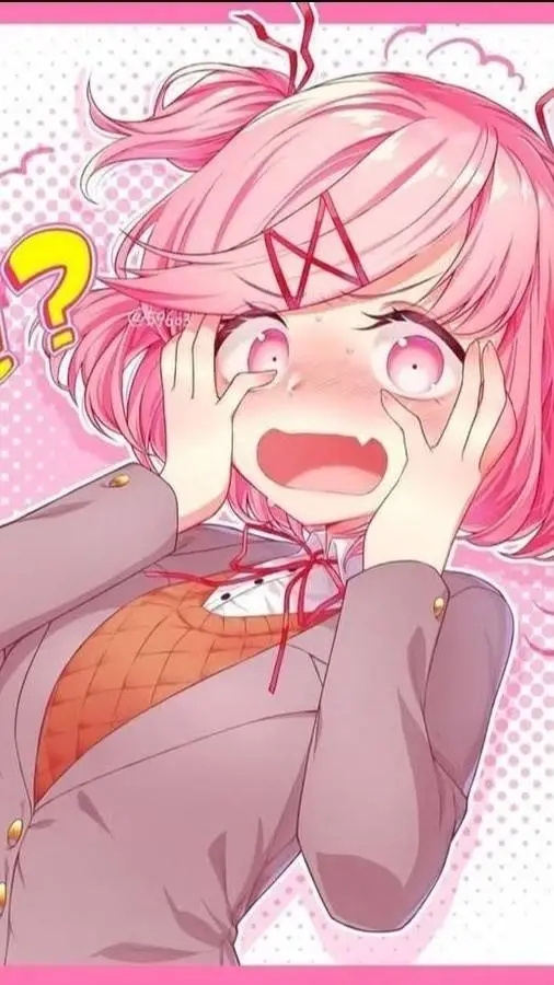 ai character: natsuki background