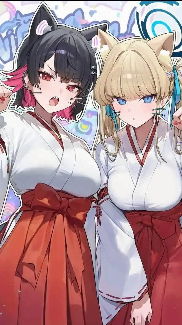 ai character: ellen y toki background