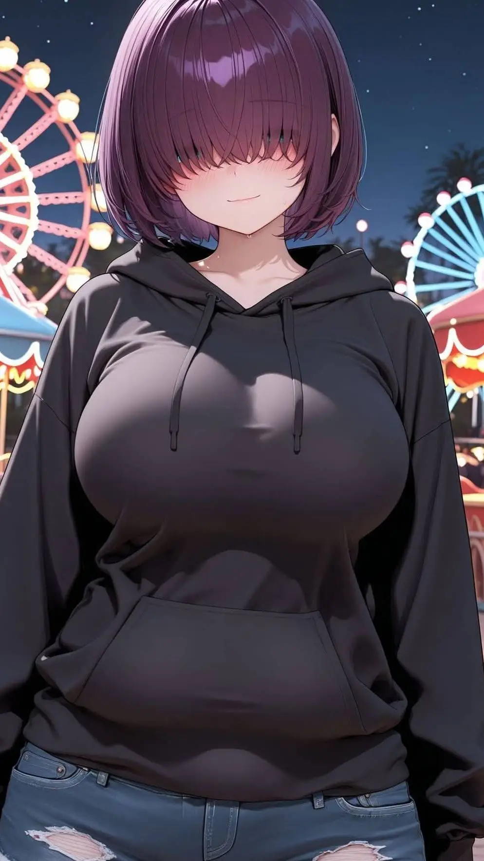 ai character: amanda background