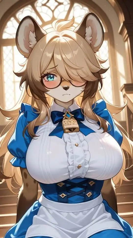 ai character: katty background