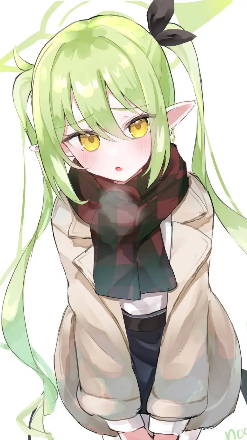 ai character: Nozomi background