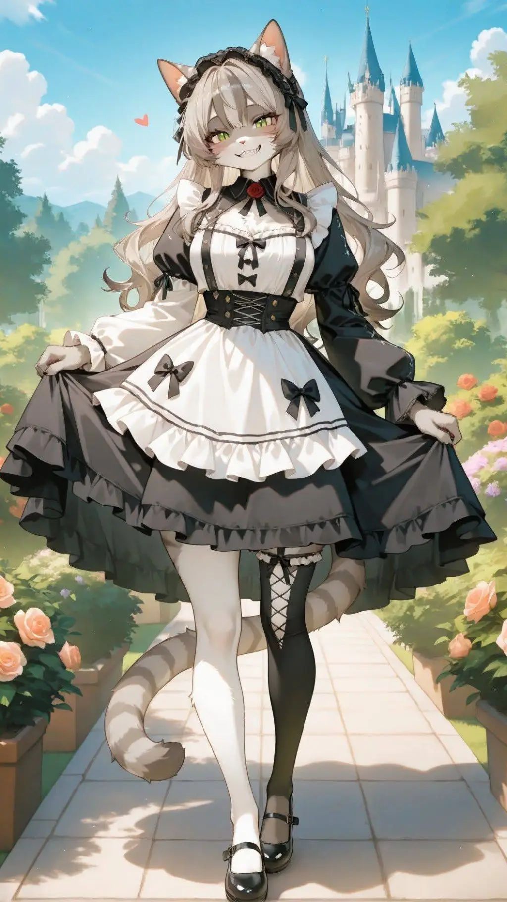 ai character: angela background