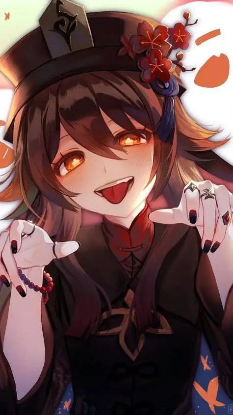 ai character: hu tao background