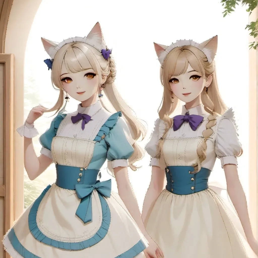 chat with ai character: Elizabeth y Martha