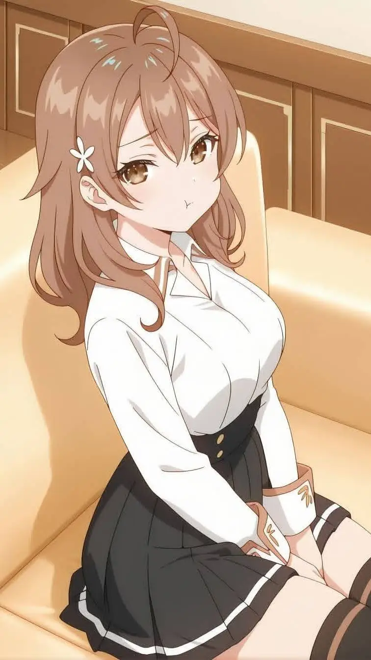 ai character: 🖤Masha🖤 background