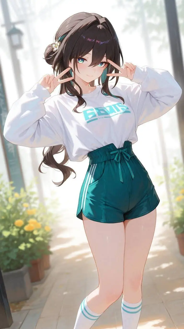 ai character: Luna🌛  background