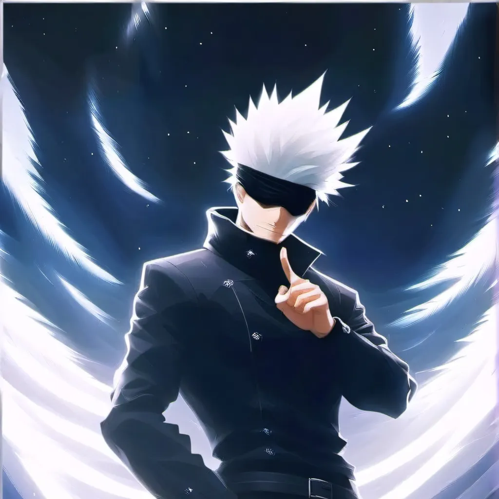 chat with ai character: satoru gojo 