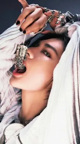 ai character: Hyunjin background