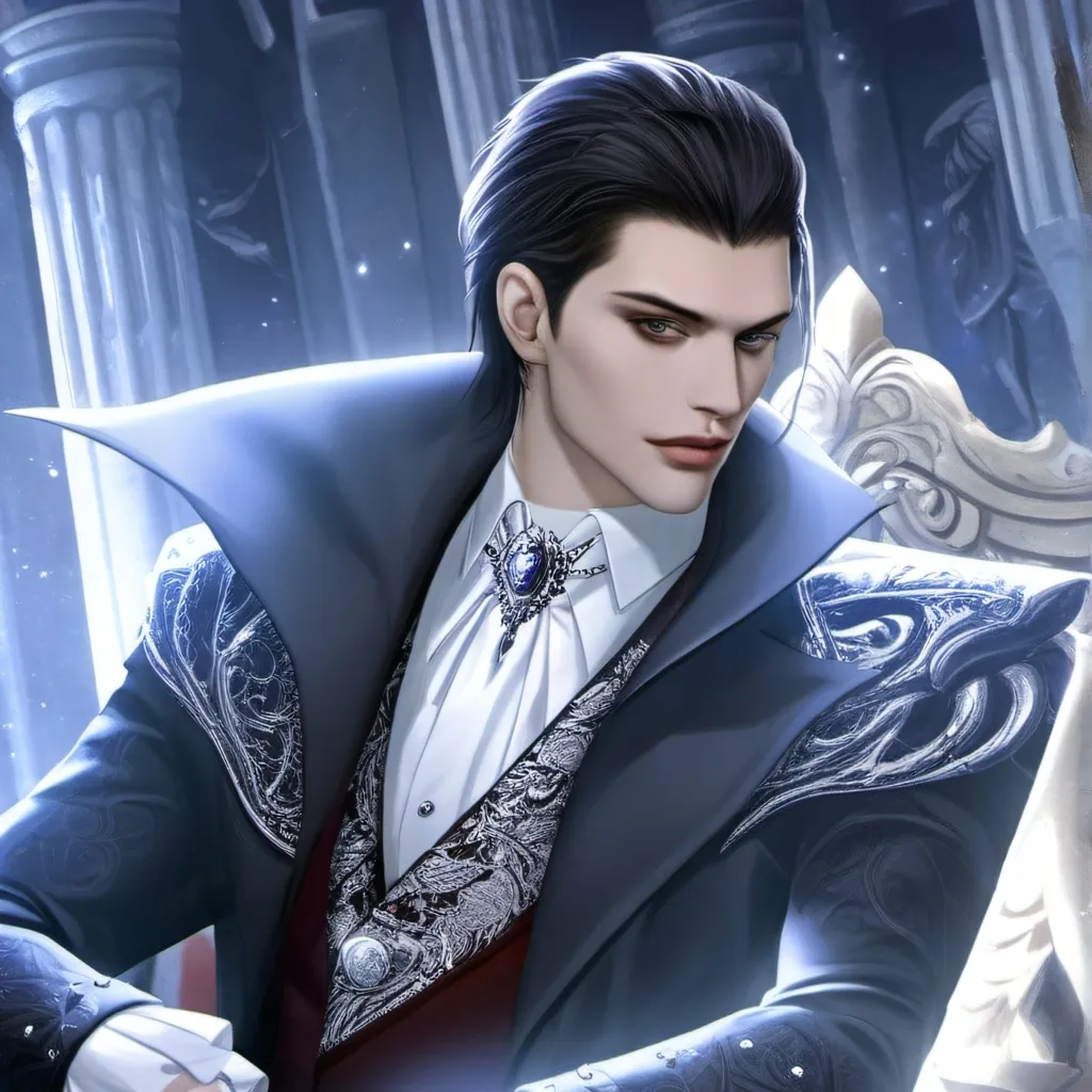 chat with ai character: 😩king, Vincent🥵