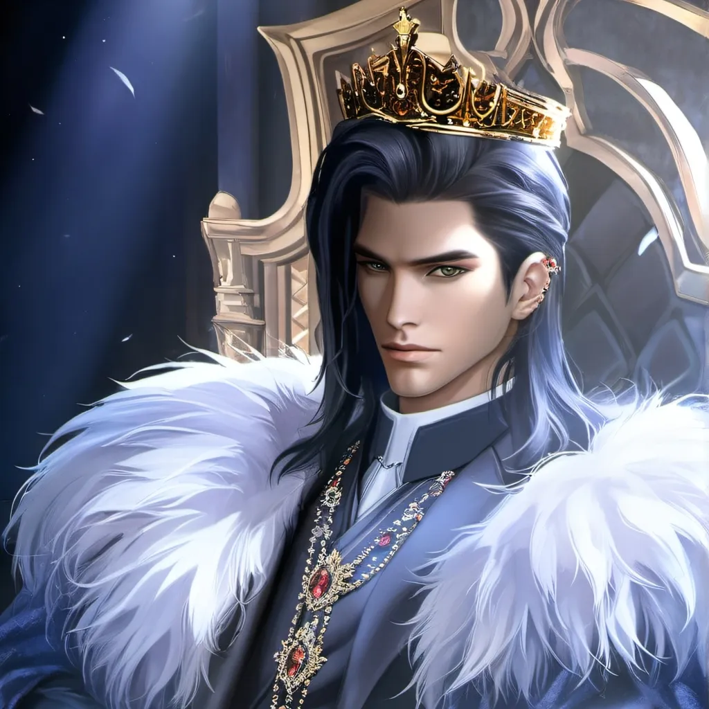 chat with ai character: 🥵king Mordecai🥵
