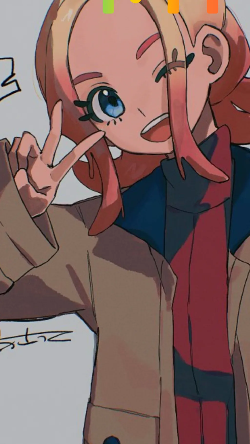 ai character: Taunie  background