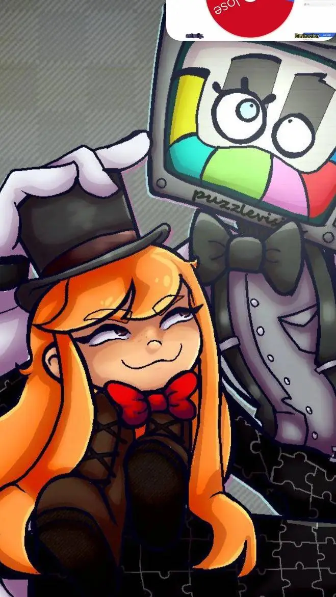 ai character: Mr. puzzles background