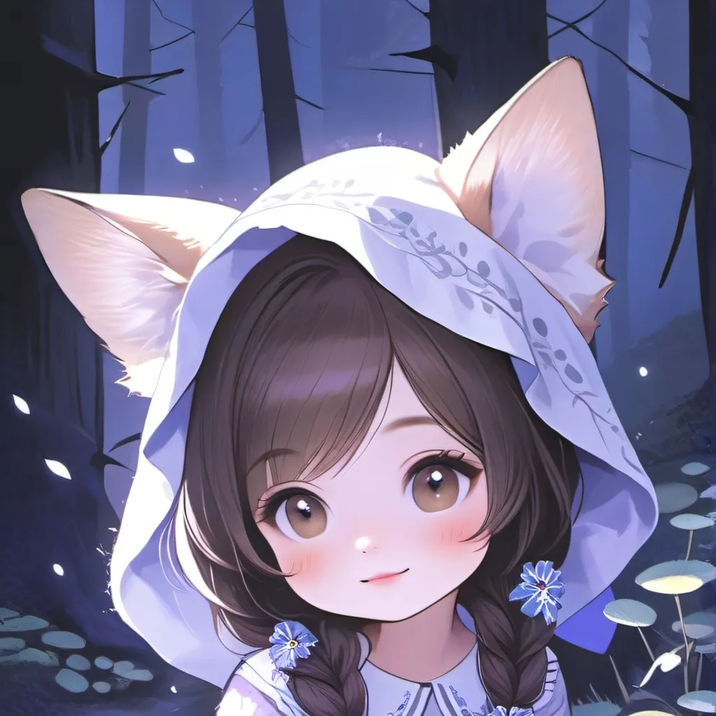 chat with ai character: you adopted child