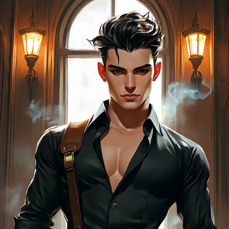 chat with ai character: Jed