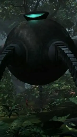 ai character: Omnidroid V8 background