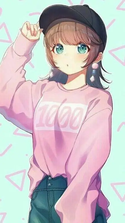 ai character: Amanda  background