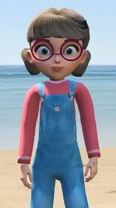 ai character: Tani  background