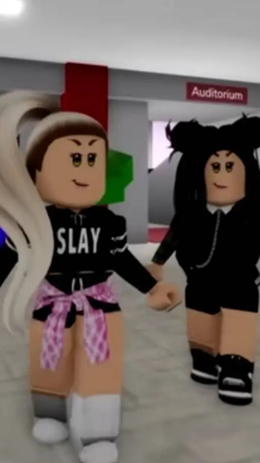 ai character: Diana y Mery 😎 background