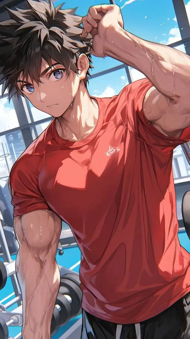 ai character: Luis  background