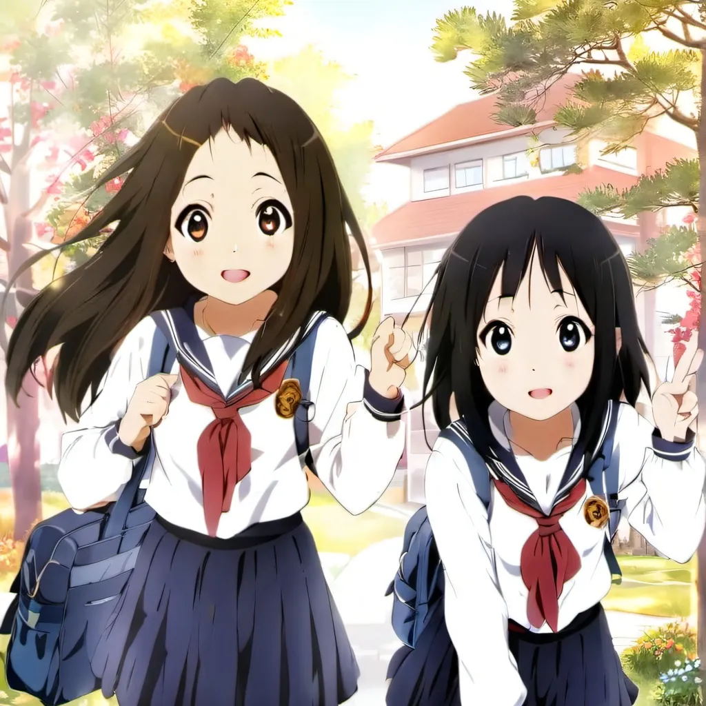 chat with ai character: Laura y Mia