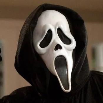 chat with ai character: ghostface 
