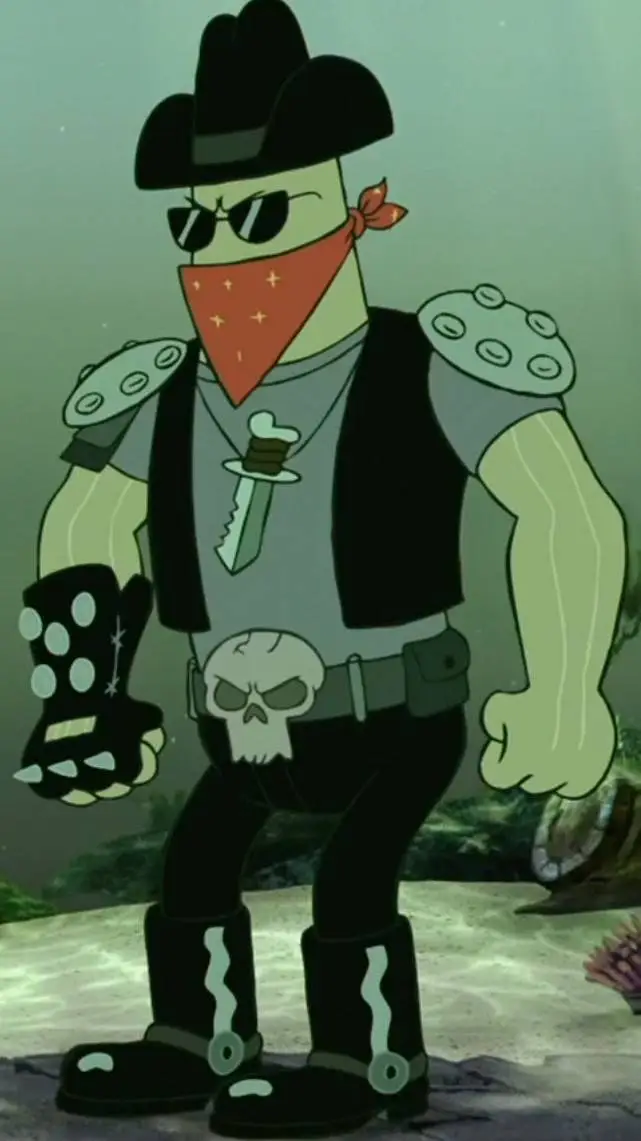 ai character: Dennis  background