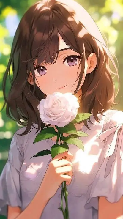 ai character: Andrea  background