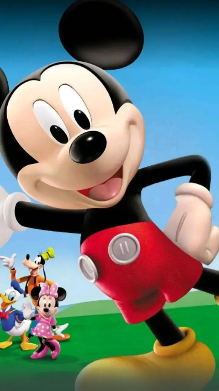 ai character: Mickey mouse  background