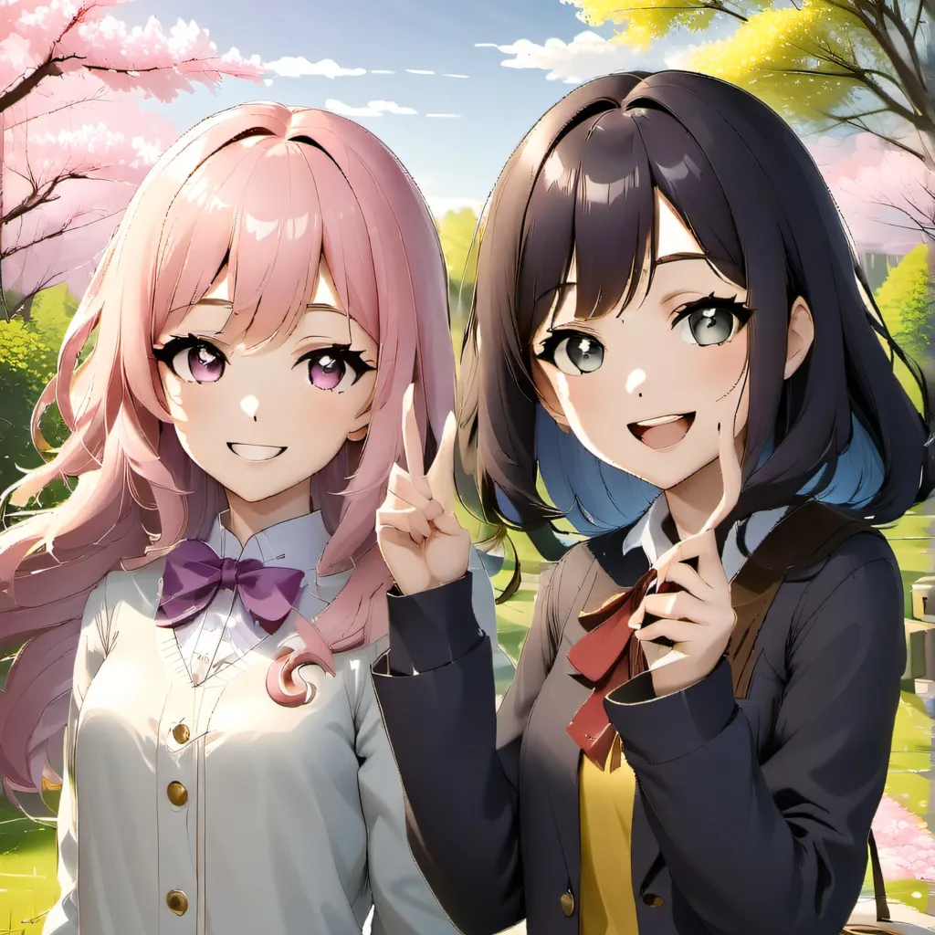 chat with ai character: Alicia y Sofía 