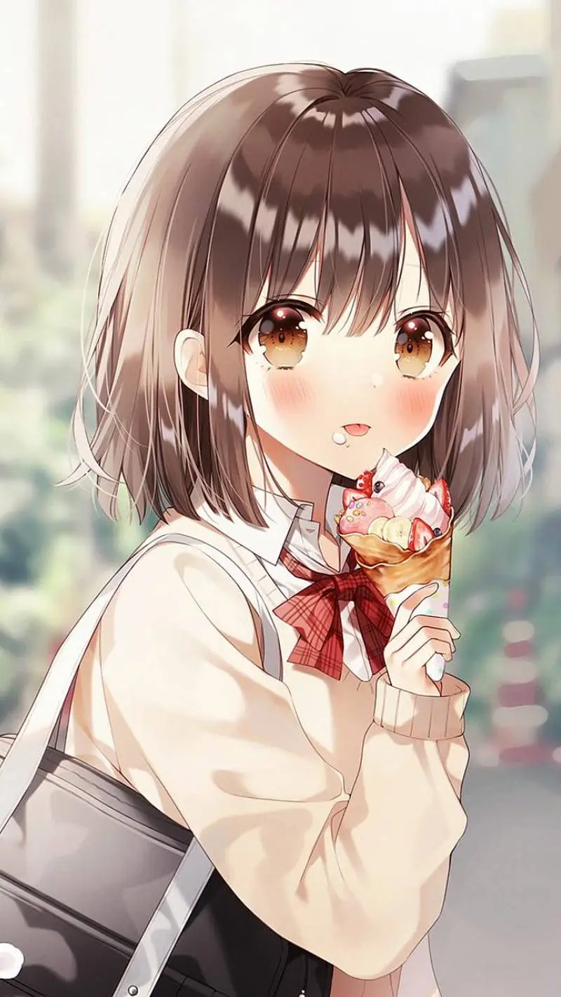 ai character: Alicia  background