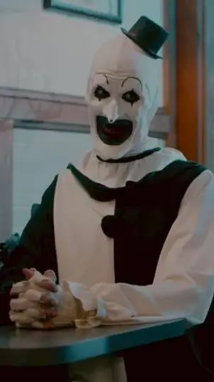 ai character: Art el payaso 🤡 background