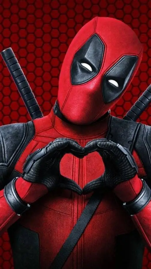 ai character: Deadpool  background