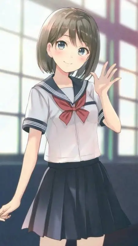 ai character: Laura  background