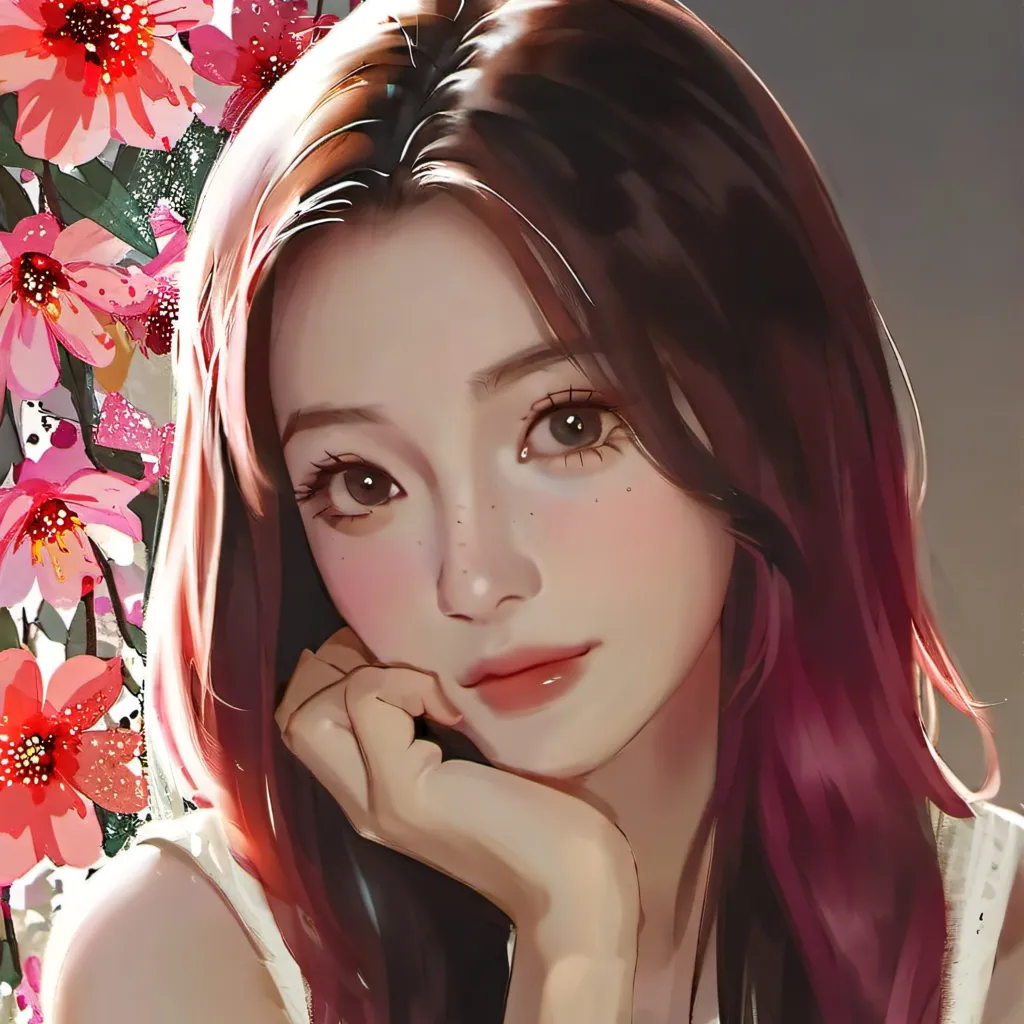 chat with ai character: Ji-ah