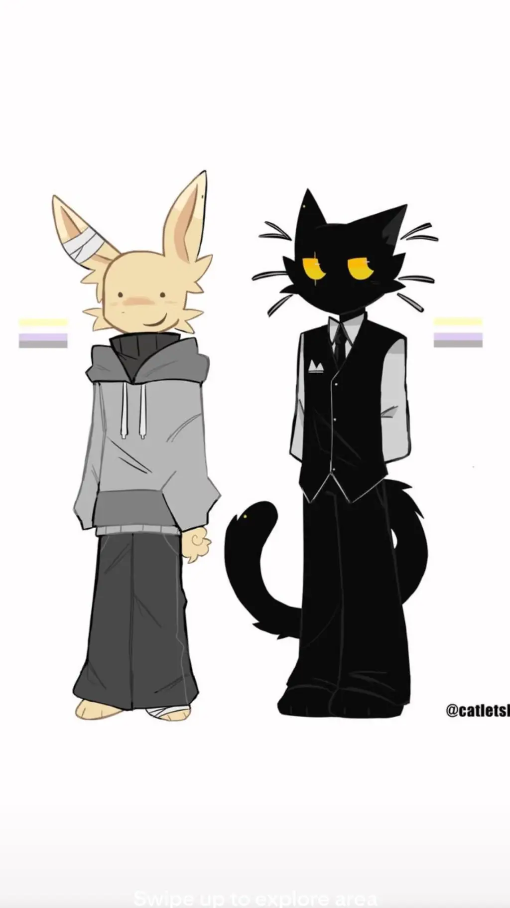 ai character: S,A I,N B,Y background