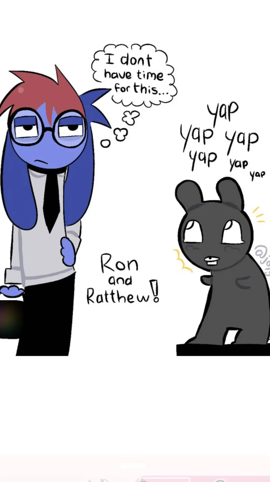 ai character: °Ron×Ratthew° background