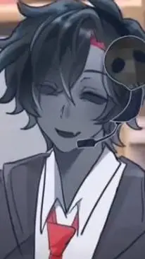 ai character: Fr∅x background
