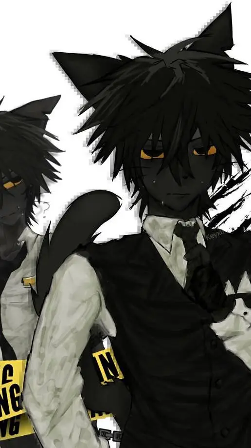 ai character: S,A×intern angst background