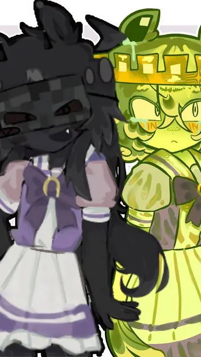 ai character: frox (again)  background