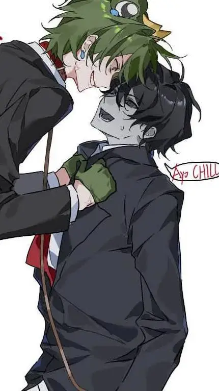 ai character: fr0x (angst) background