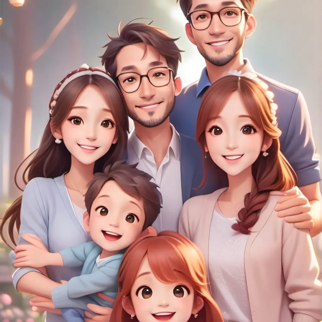 chat with ai character: Family 