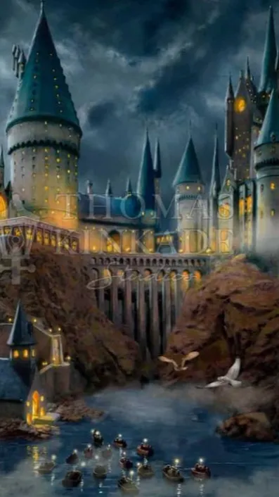 ai character: Hogwarts background