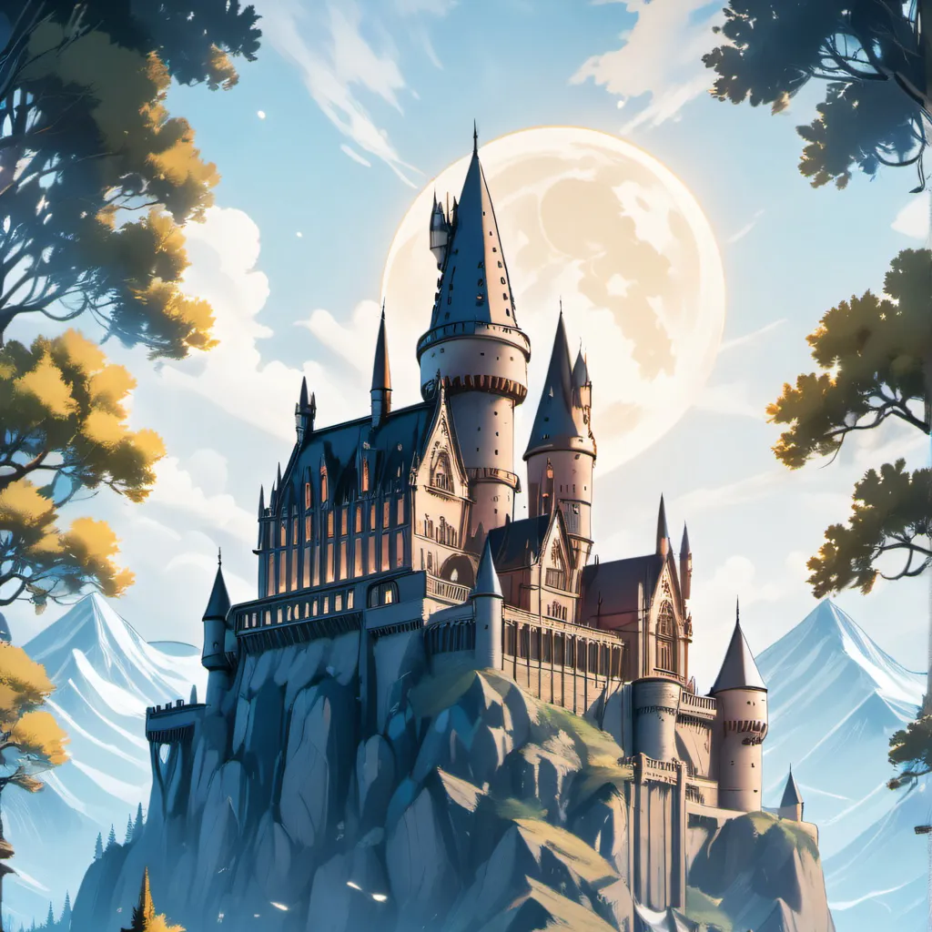 chat with ai character: Hogwarts