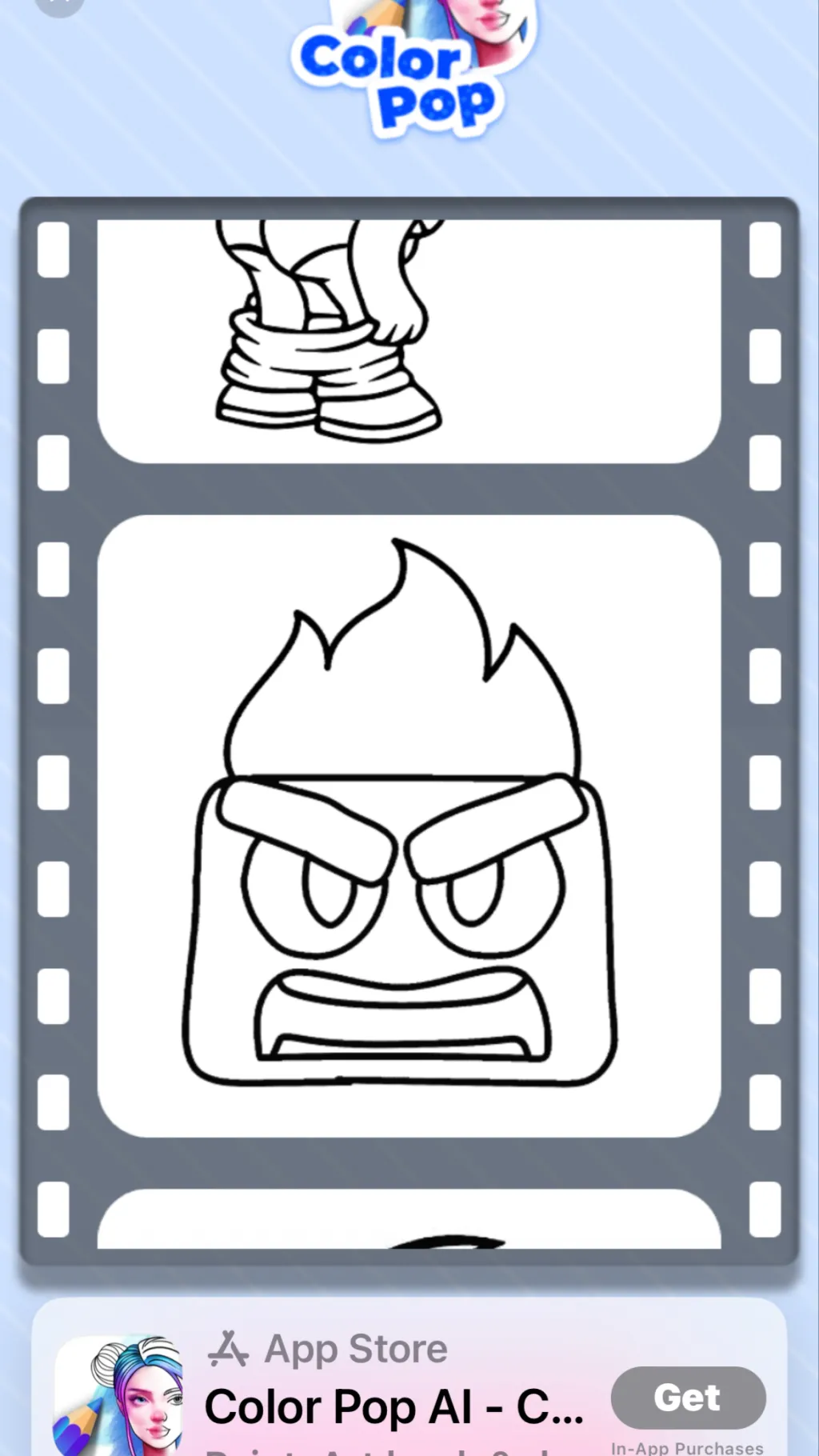 ai character: St background