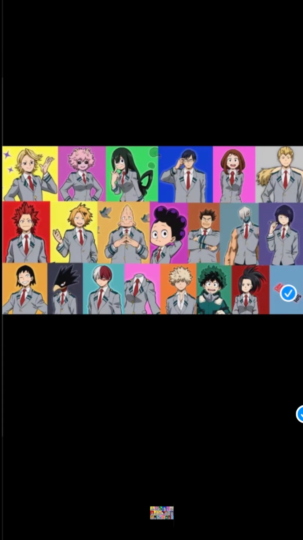 ai character: Mha  background