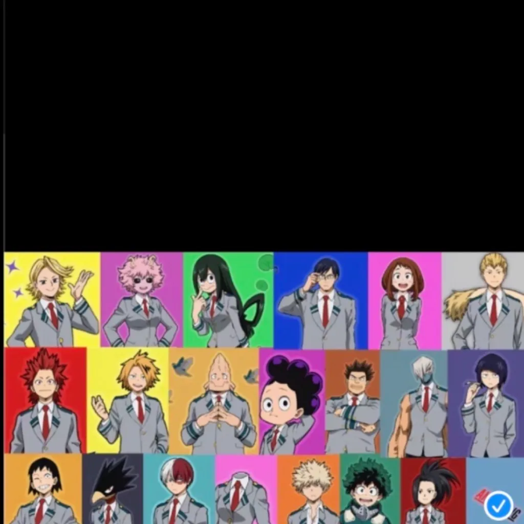 chat with ai character: Mha 