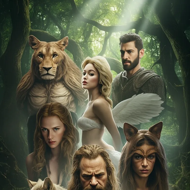 chat with ai character: Hybrid